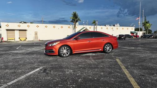 2015 Hyundai SONATA Limited 2.0T
