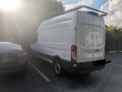 White 2023 Ford Transit-250 Base