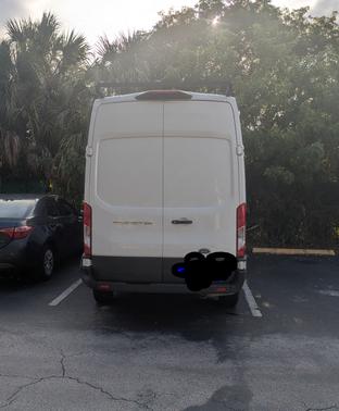 White 2023 Ford Transit-250 Base