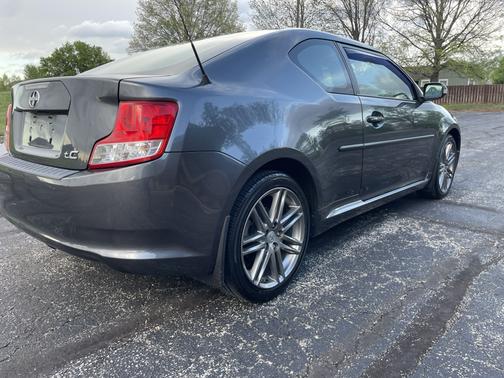 Gray 2012 Scion tC Base