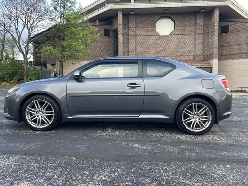 Gray 2012 Scion tC Base