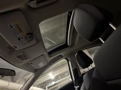 Gray 2018 Honda HR-V EX