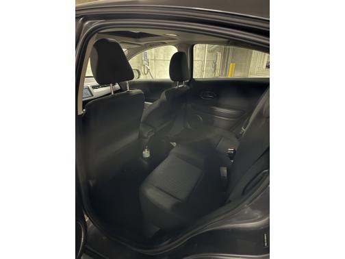 Gray 2018 Honda HR-V EX