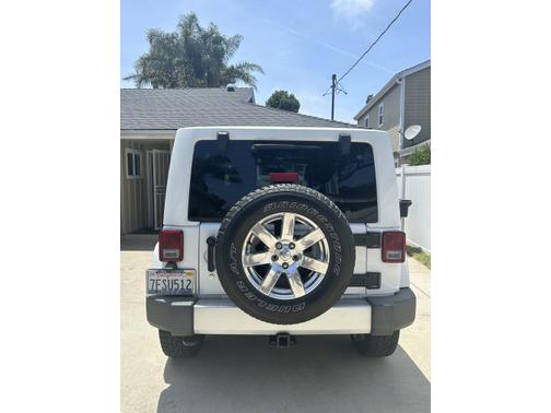 2014 Jeep Wrangler Sahara