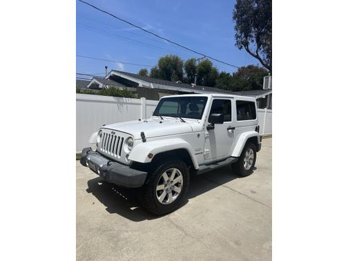 2014 Jeep Wrangler Sahara