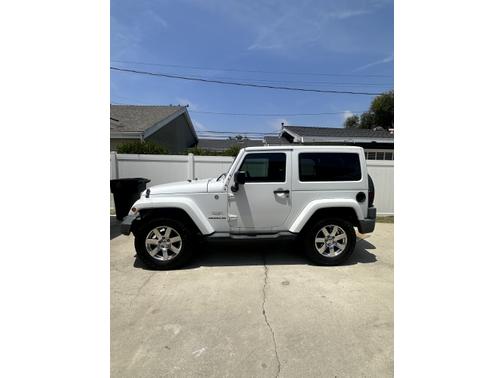 2014 Jeep Wrangler Sahara
