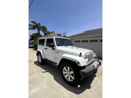 2014 Jeep Wrangler Sahara