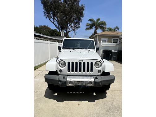2014 Jeep Wrangler Sahara