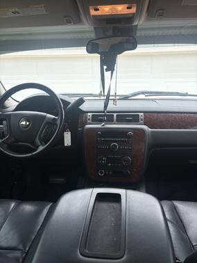 Red 2007 Chevrolet Silverado 1500 LTZ Crew Cab