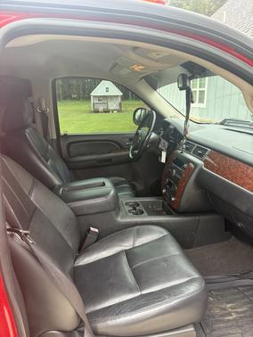 Red 2007 Chevrolet Silverado 1500 LTZ Crew Cab
