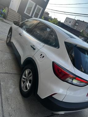 White 2020 Ford Escape S
