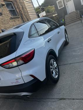 White 2020 Ford Escape S