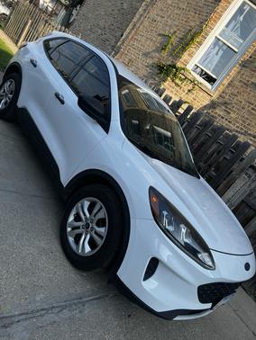 White 2020 Ford Escape S
