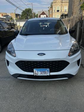 White 2020 Ford Escape S