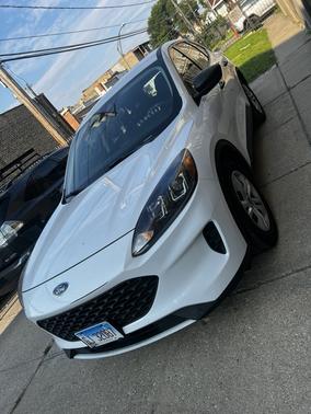 White 2020 Ford Escape S