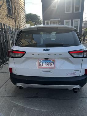 White 2020 Ford Escape S
