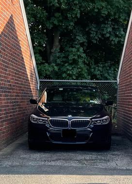 Black 2018 BMW 640 Gran Turismo i xDrive