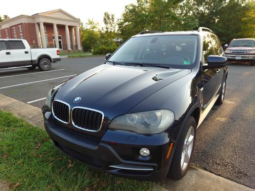Blue 2007 BMW X5 3.0si