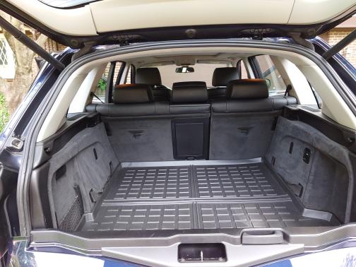 Blue 2007 BMW X5 3.0si