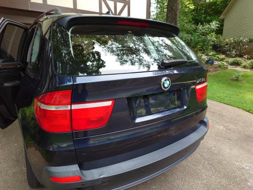Blue 2007 BMW X5 3.0si