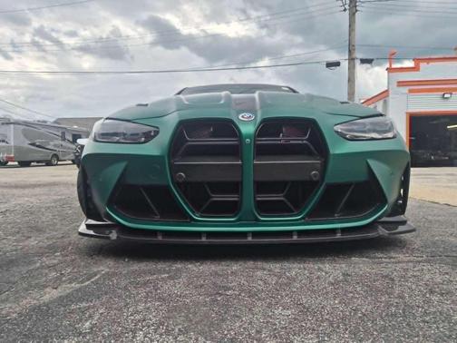 Green 2022 BMW M3 Competition xDrive