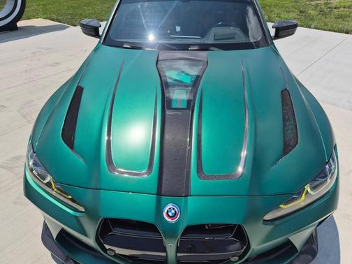 Green 2022 BMW M3 Competition xDrive