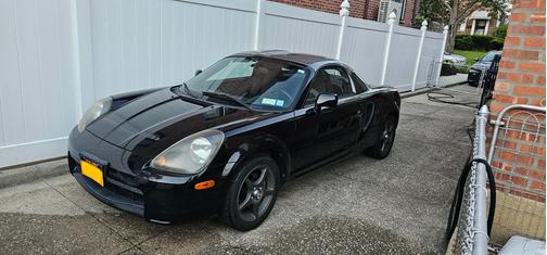 2001 Toyota MR2 Spyder
