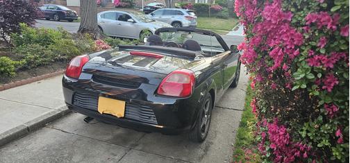 2001 Toyota MR2 Spyder
