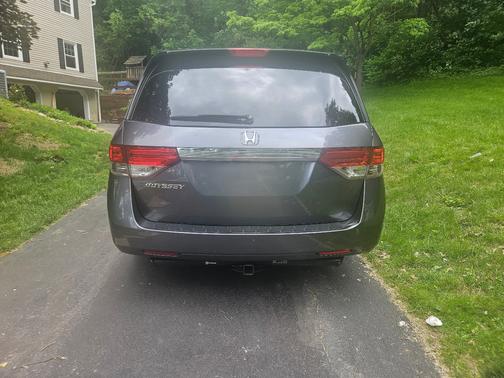 Gray 2014 Honda Odyssey EX