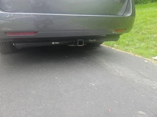 Gray 2014 Honda Odyssey EX