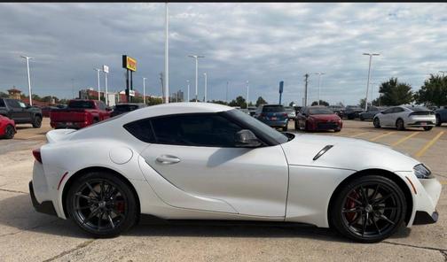 White 2026 Toyota GR Supra 3.0 Premium