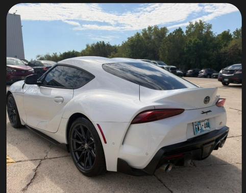 White 2026 Toyota GR Supra 3.0 Premium
