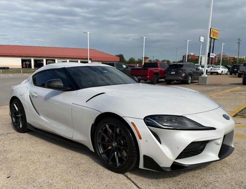 White 2026 Toyota GR Supra 3.0 Premium