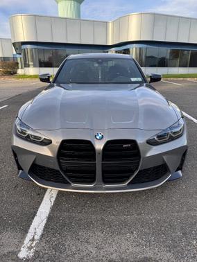 Gray 2021 BMW M3 Base