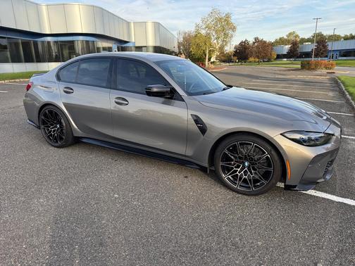 Gray 2021 BMW M3 Base