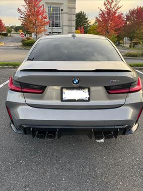 Gray 2021 BMW M3 Base