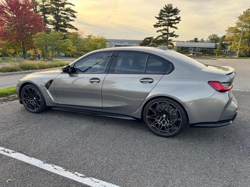 Gray 2021 BMW M3 Base