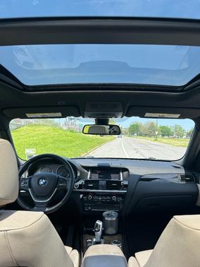 Black 2017 BMW X3 xDrive35i