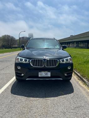 Black 2017 BMW X3 xDrive35i