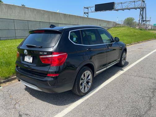 Black 2017 BMW X3 xDrive35i