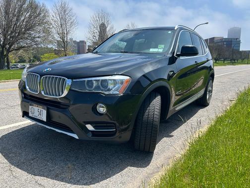 Black 2017 BMW X3 xDrive35i