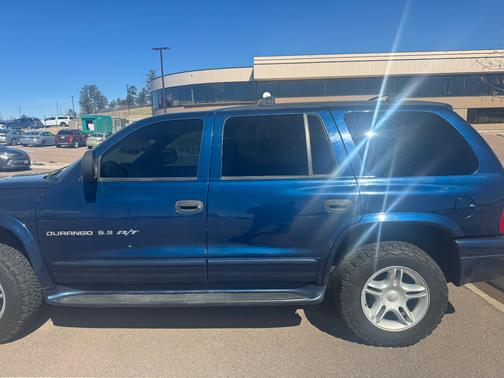 Blue 2000 Dodge Durango 4WD