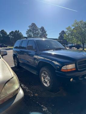 Blue 2000 Dodge Durango 4WD