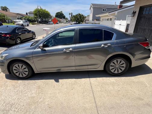Gray 2011 Honda Accord LX