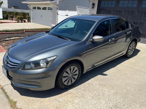 Gray 2011 Honda Accord LX