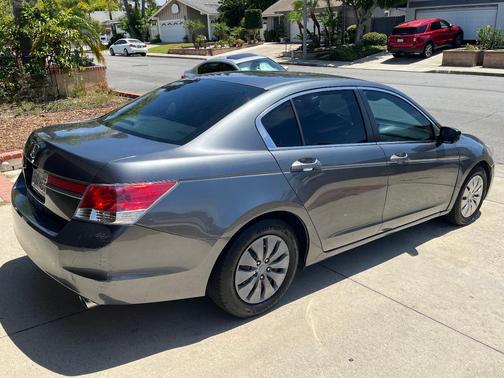 Gray 2011 Honda Accord LX