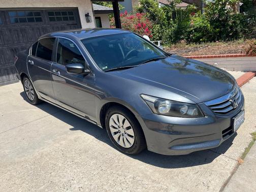Gray 2011 Honda Accord LX