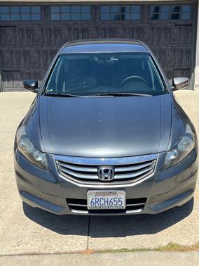 Gray 2011 Honda Accord LX