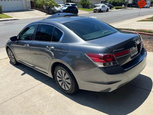 Gray 2011 Honda Accord LX