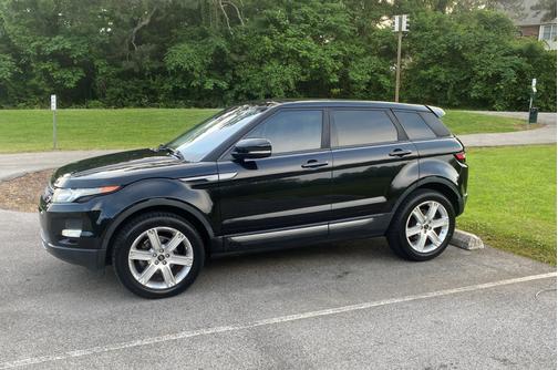 2013 Land Rover Range Rover Evoque Pure